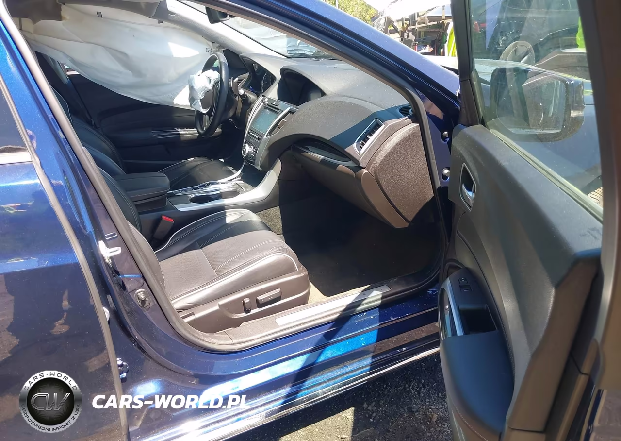 2018 Acura Tlx Tech Pkg VIN:19UUB2F54JA003572 - 5