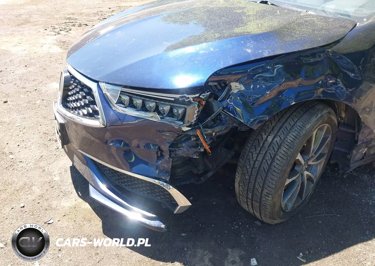 2018 Acura Tlx Tech Pkg VIN:19UUB2F54JA003572 - 6