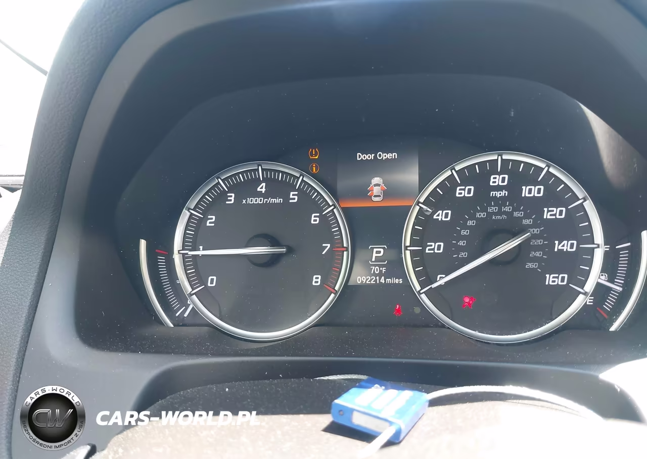 2018 Acura Tlx Tech Pkg VIN:19UUB2F54JA003572 - 7