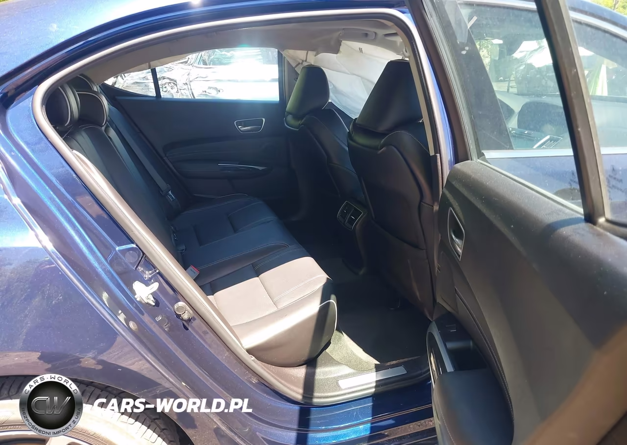 2018 Acura Tlx Tech Pkg VIN:19UUB2F54JA003572 - 8
