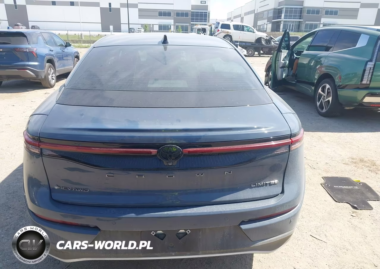 2025 Toyota Crown Nightshade Edition VIN:JTDAAAAF8S3032061 - 16