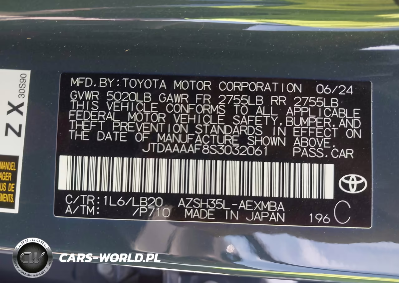 2025 Toyota Crown Nightshade Edition VIN:JTDAAAAF8S3032061 - 9