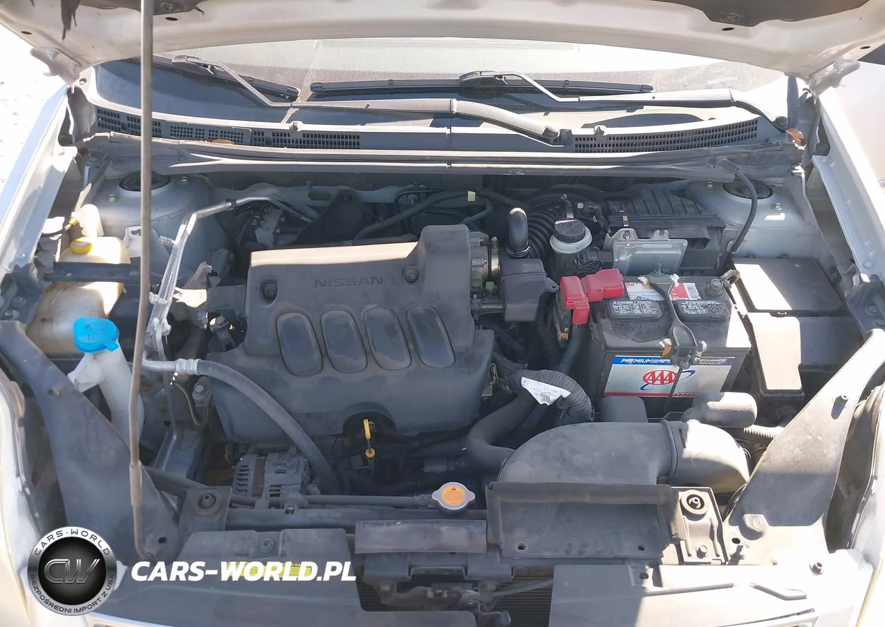 2011 Nissan Sentra 2.0S VIN:3N1AB6APXBL675506 - 10