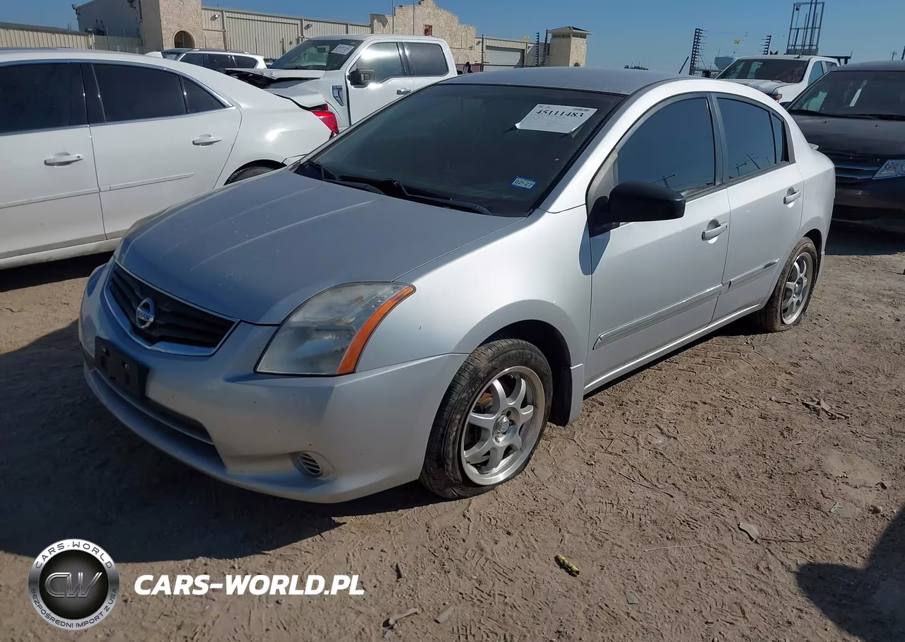 2011 Nissan Sentra 2.0S VIN:3N1AB6APXBL675506 - 2