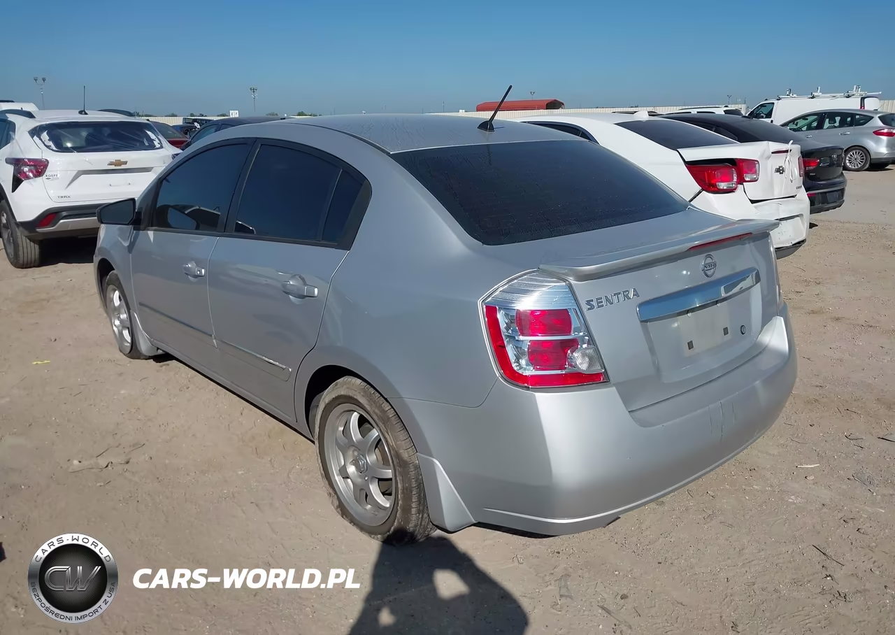 2011 Nissan Sentra 2.0S VIN:3N1AB6APXBL675506 - 3