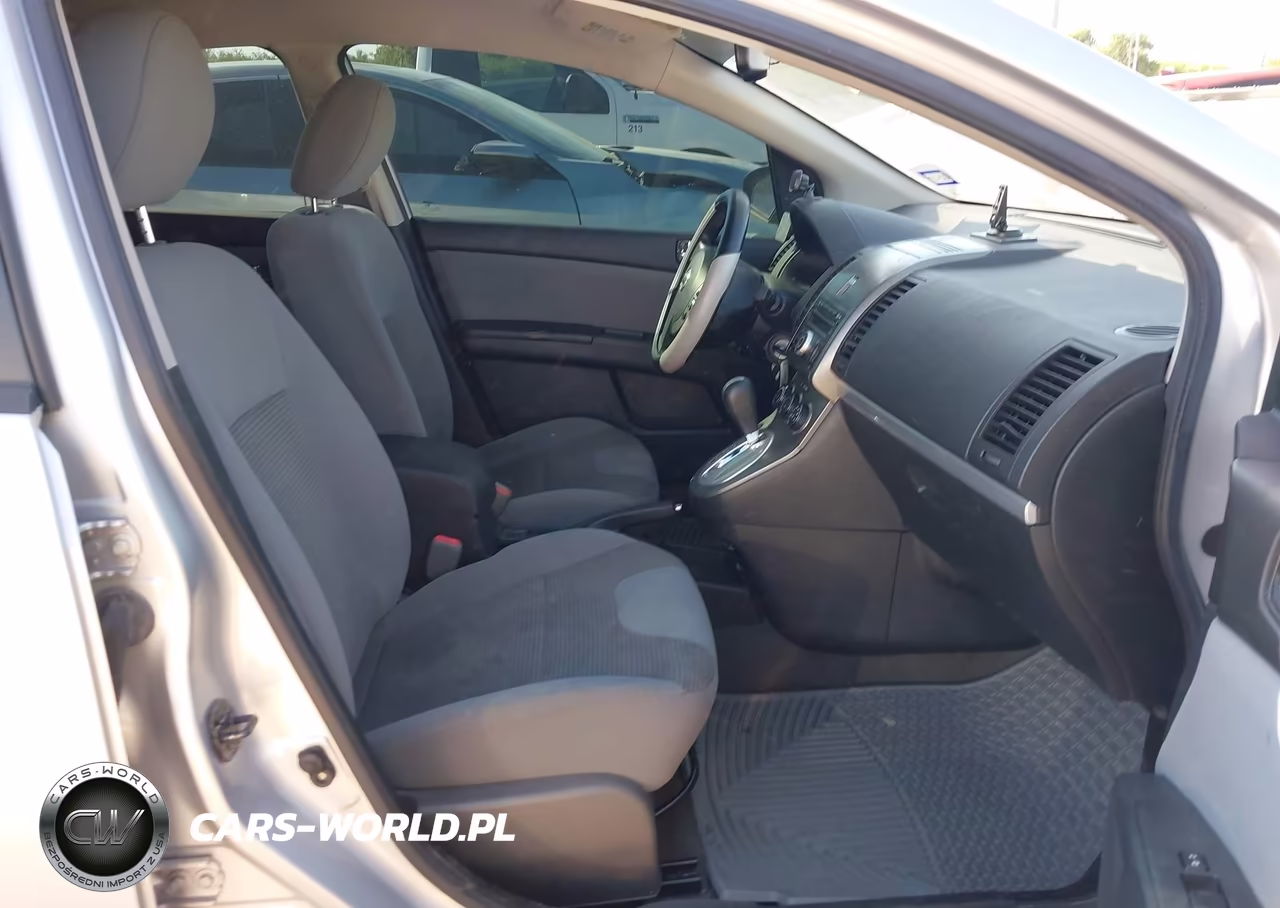 2011 Nissan Sentra 2.0S VIN:3N1AB6APXBL675506 - 5
