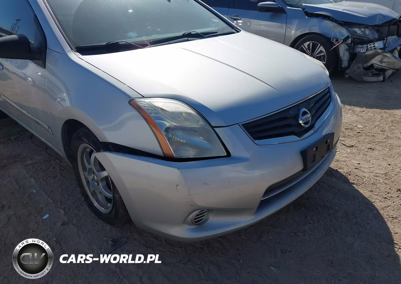 2011 Nissan Sentra 2.0S VIN:3N1AB6APXBL675506 - 6