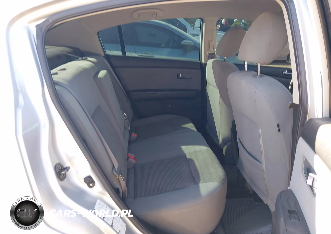 2011 Nissan Sentra 2.0S VIN:3N1AB6APXBL675506 - 8