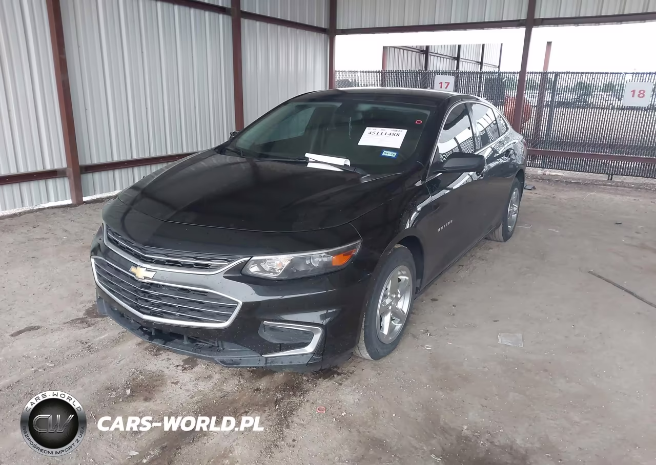 2018 Chevrolet Malibu 1Ls VIN:1G1ZB5ST7JF274129 - 2
