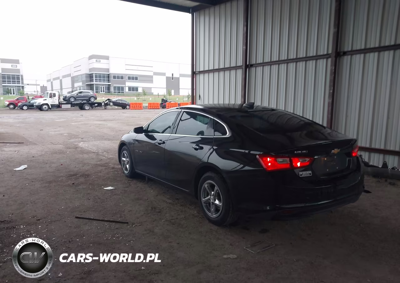2018 Chevrolet Malibu 1Ls VIN:1G1ZB5ST7JF274129 - 3