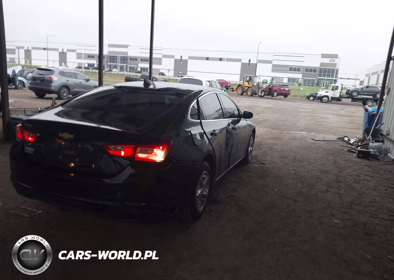 2018 Chevrolet Malibu 1Ls VIN:1G1ZB5ST7JF274129 - 4
