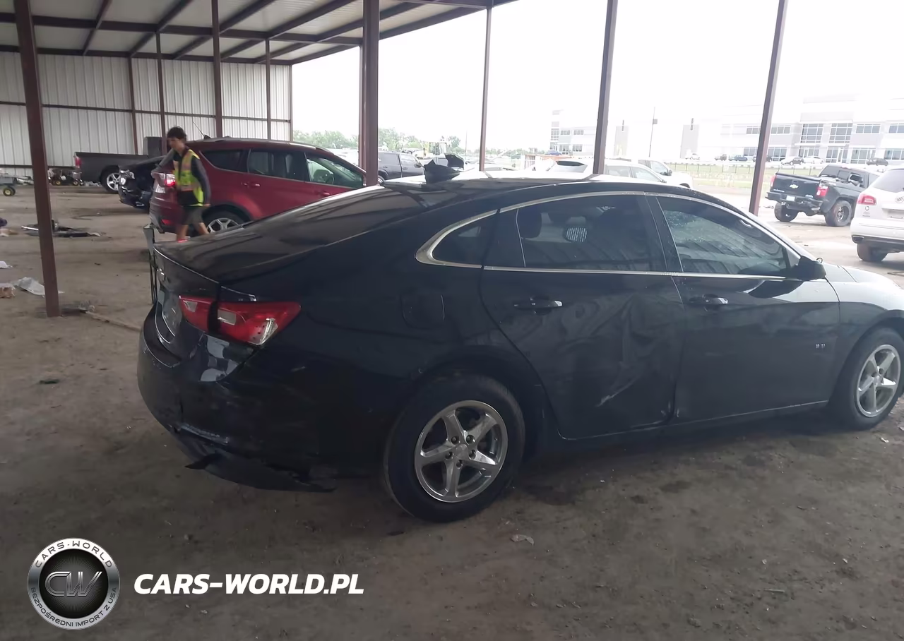 2018 Chevrolet Malibu 1Ls VIN:1G1ZB5ST7JF274129 - 6