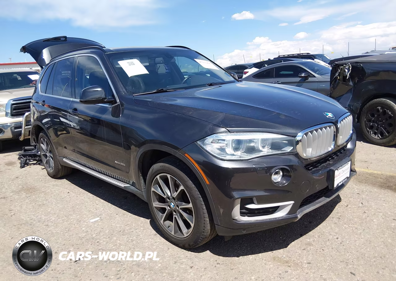 2016 BMW X5 xDrive35I VIN:5UXKR0C54G0P33392 - 1