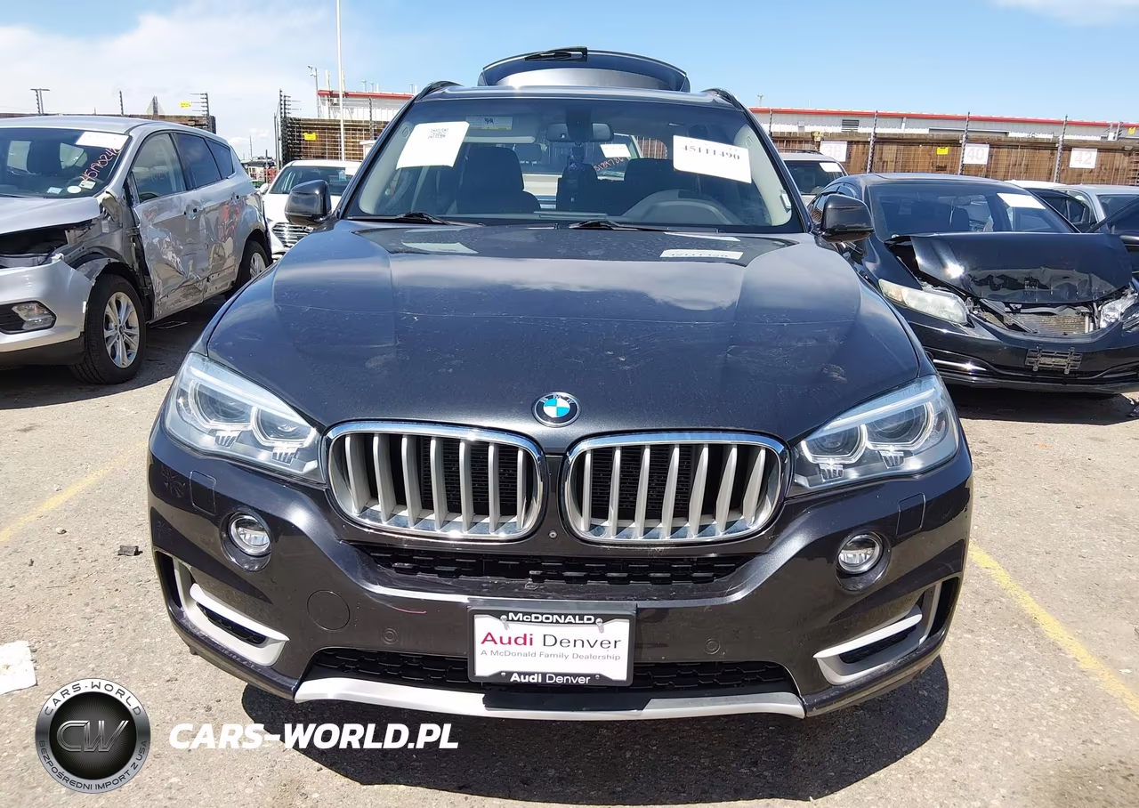 2016 BMW X5 xDrive35I VIN:5UXKR0C54G0P33392 - 13
