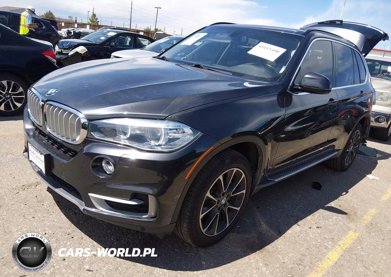 2016 BMW X5 xDrive35I VIN:5UXKR0C54G0P33392 - 2