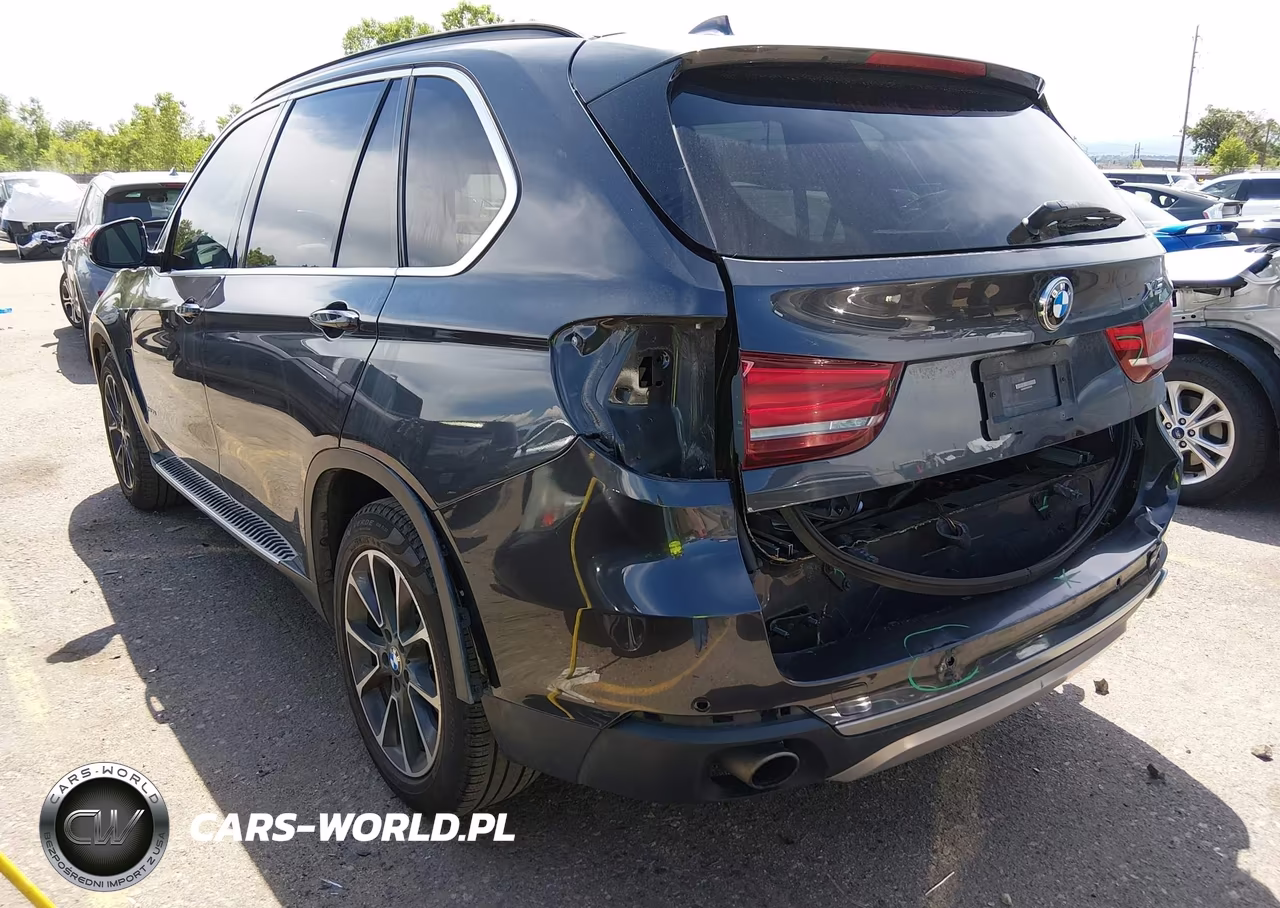 2016 BMW X5 xDrive35I VIN:5UXKR0C54G0P33392 - 3
