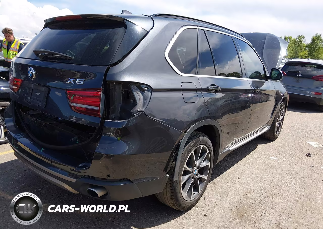 2016 BMW X5 xDrive35I VIN:5UXKR0C54G0P33392 - 4