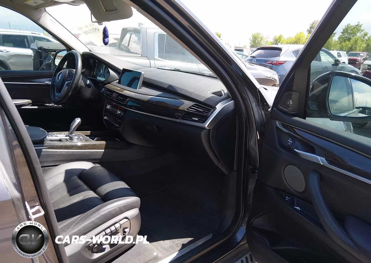 2016 BMW X5 xDrive35I VIN:5UXKR0C54G0P33392 - 5