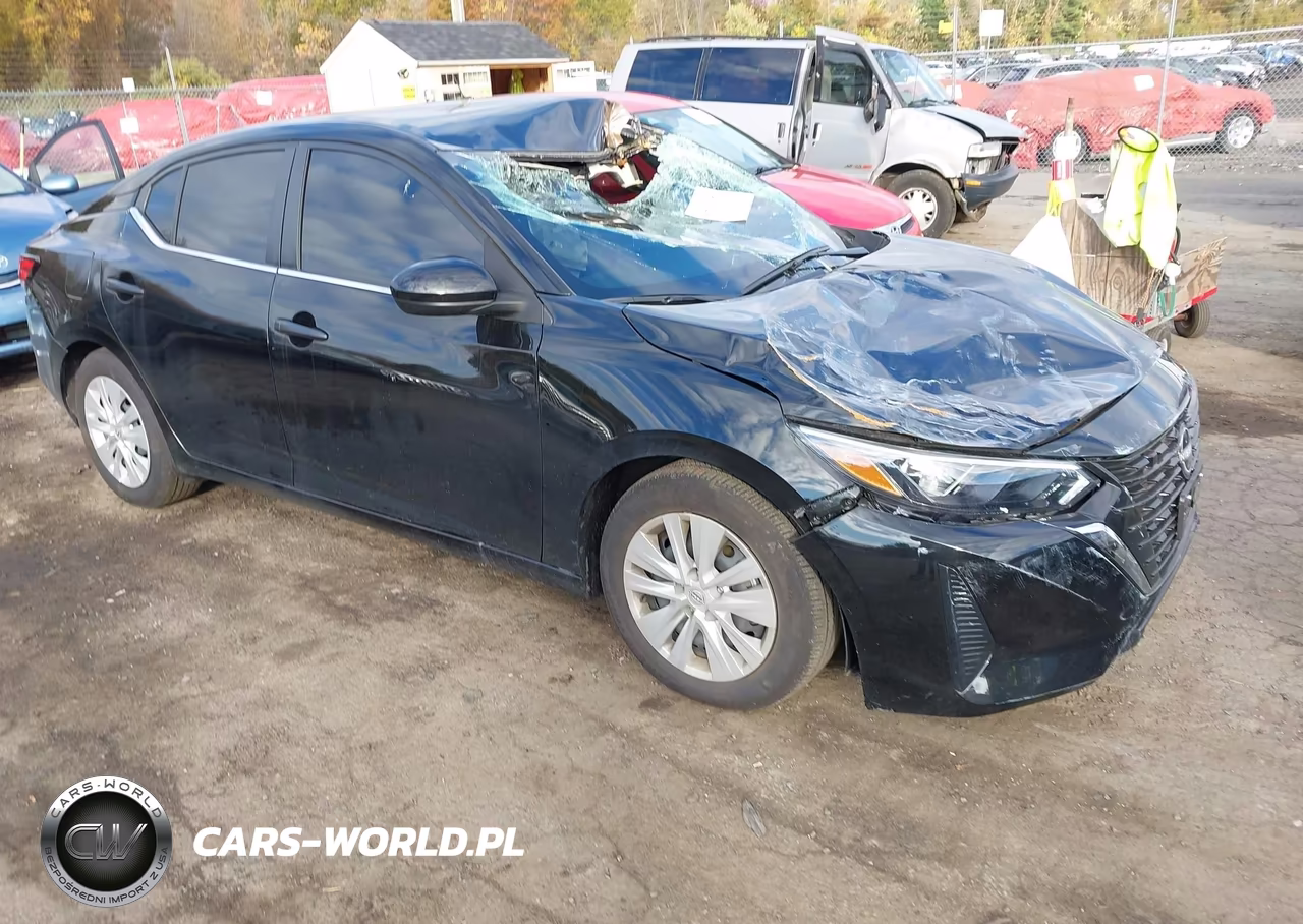 2024 Nissan Sentra S Xtronic Cvt – zdjęcie 1 z 19