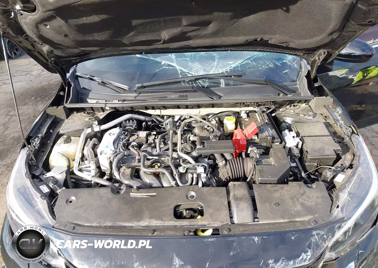 2024 Nissan Sentra S Xtronic Cvt VIN:3N1AB8BV0RY268476 - 10