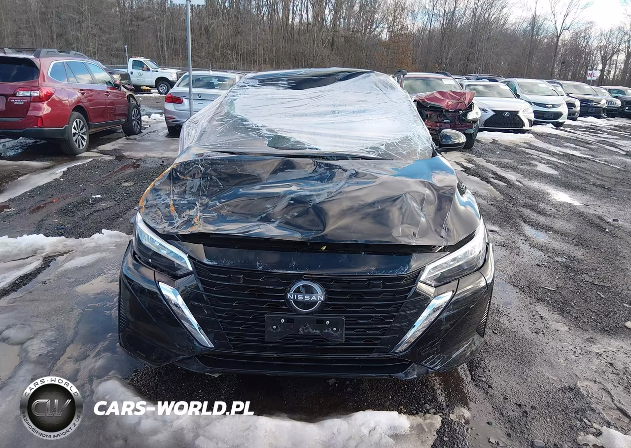 2024 Nissan Sentra S Xtronic Cvt VIN:3N1AB8BV0RY268476 - 11