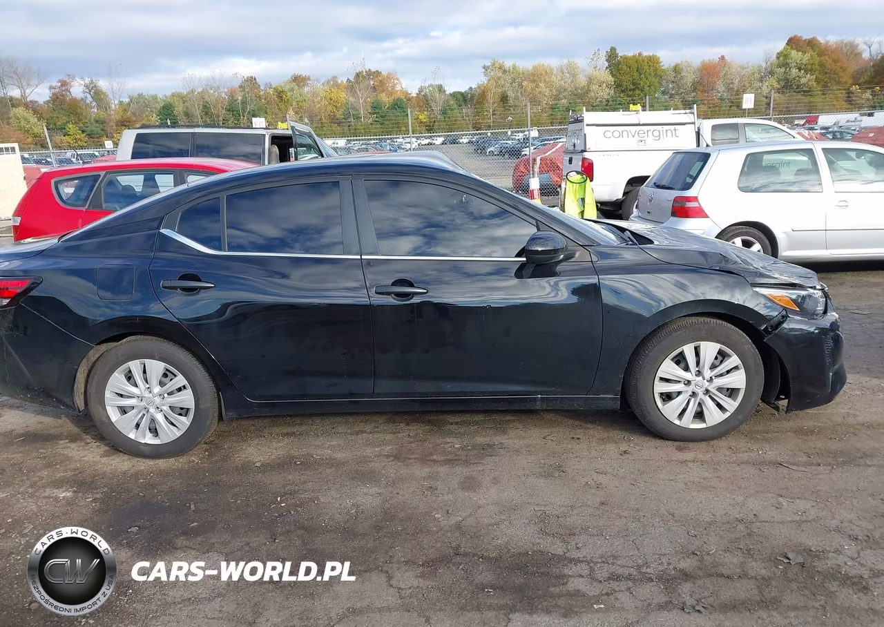 2024 Nissan Sentra S Xtronic Cvt VIN:3N1AB8BV0RY268476 - 12