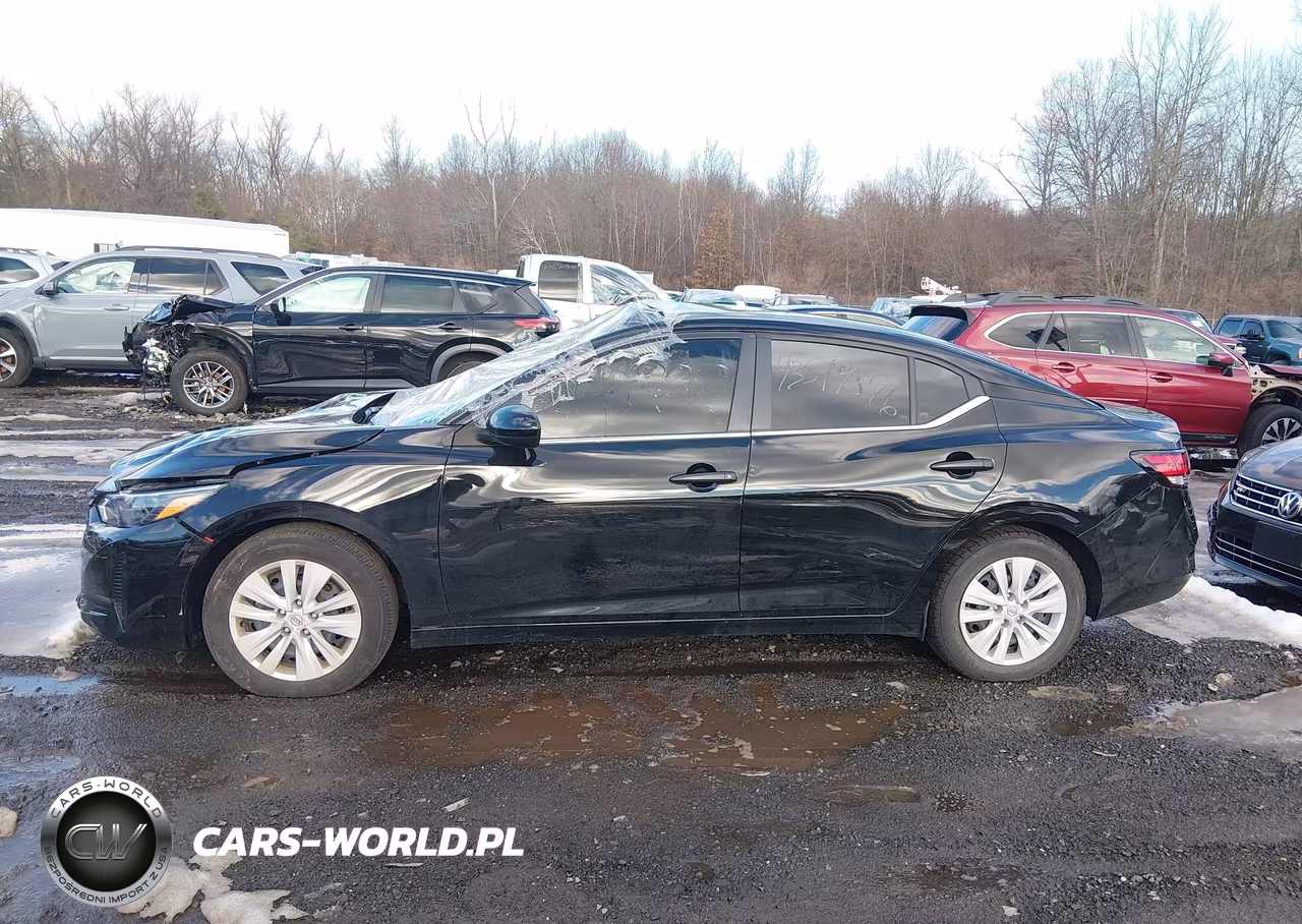 2024 Nissan Sentra S Xtronic Cvt VIN:3N1AB8BV0RY268476 - 13