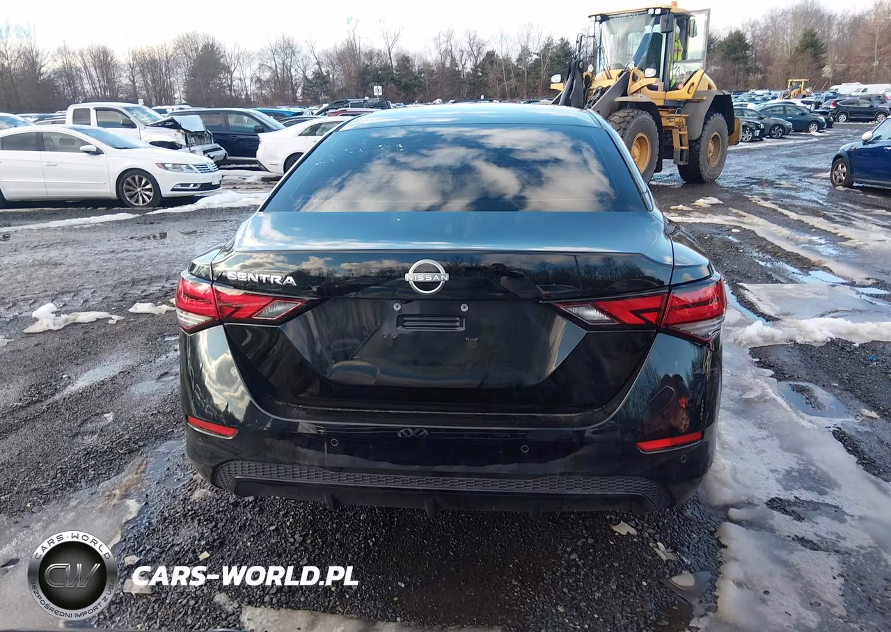 2024 Nissan Sentra S Xtronic Cvt VIN:3N1AB8BV0RY268476 - 15