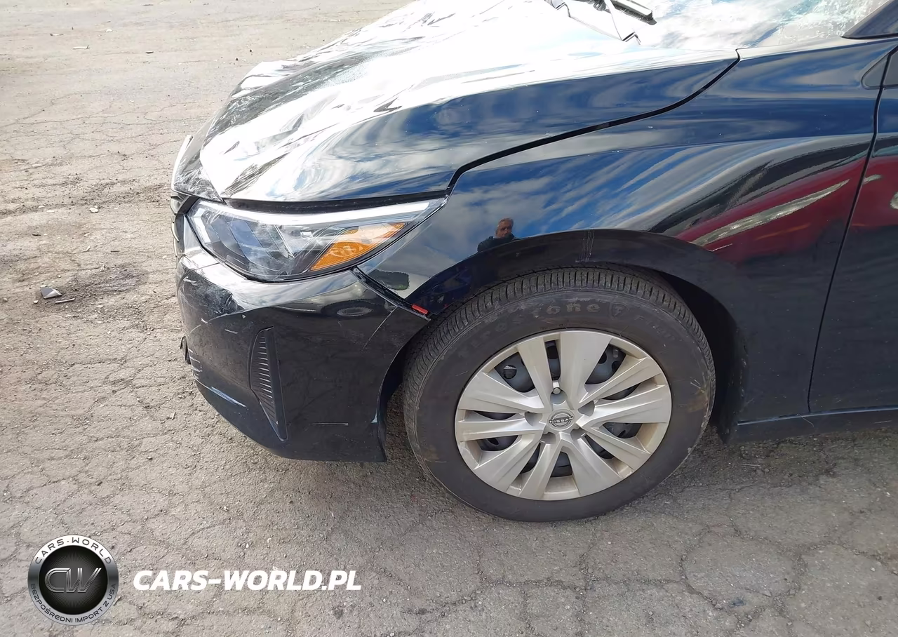 2024 Nissan Sentra S Xtronic Cvt VIN:3N1AB8BV0RY268476 - 18
