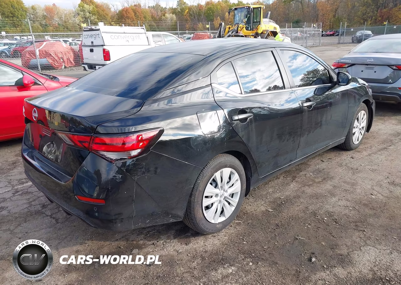 2024 Nissan Sentra S Xtronic Cvt VIN:3N1AB8BV0RY268476 - 4