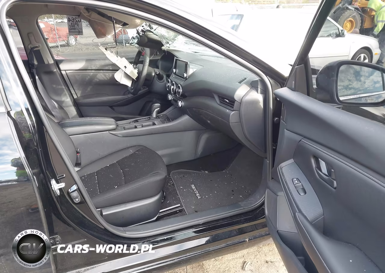 2024 Nissan Sentra S Xtronic Cvt VIN:3N1AB8BV0RY268476 - 5