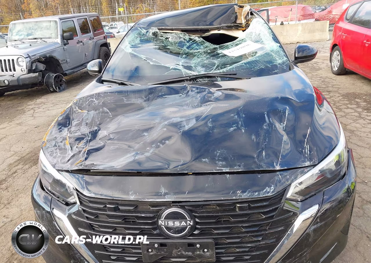 2024 Nissan Sentra S Xtronic Cvt VIN:3N1AB8BV0RY268476 - 6