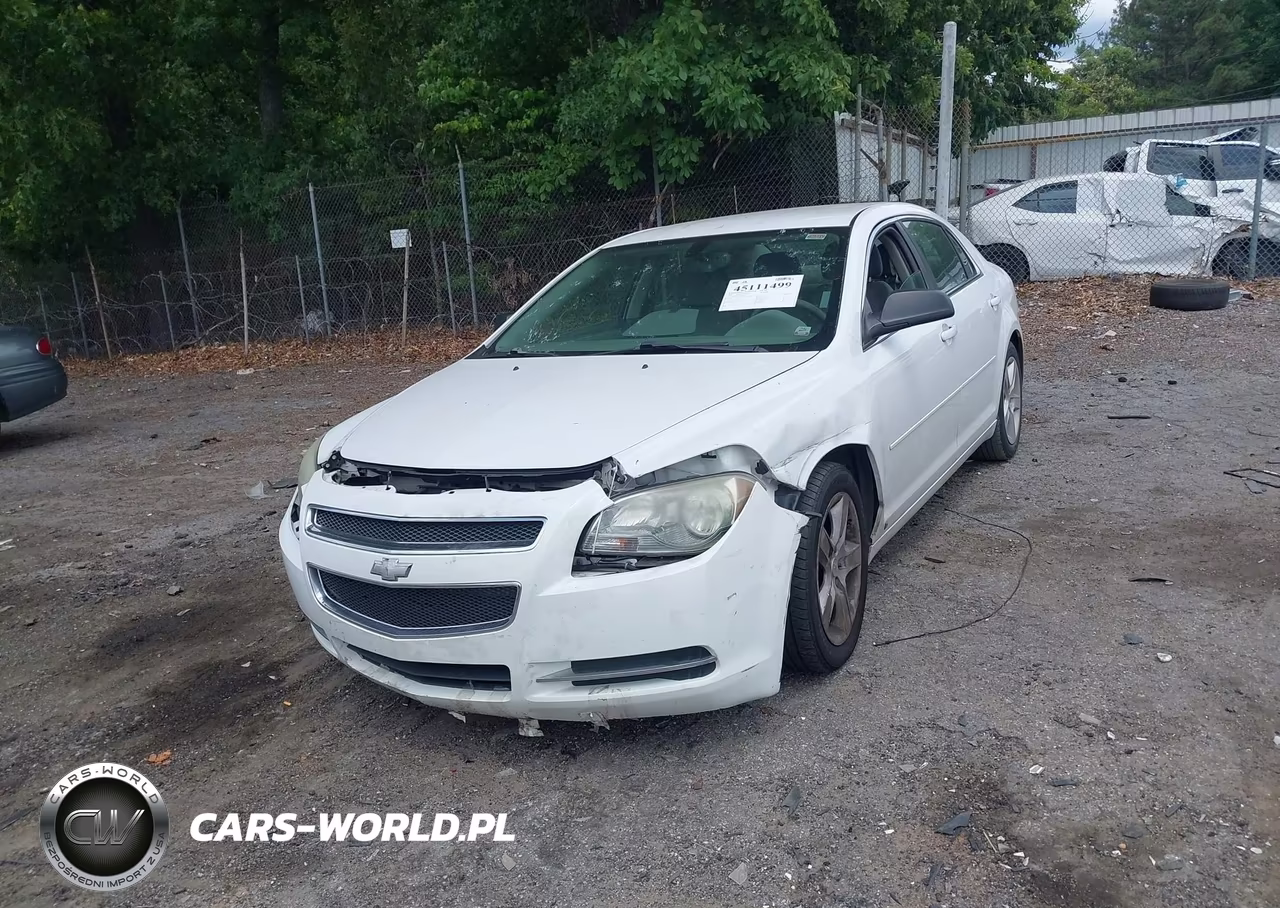 2009 Chevrolet Malibu Ls VIN:1G1ZG57B39F108221 - 2