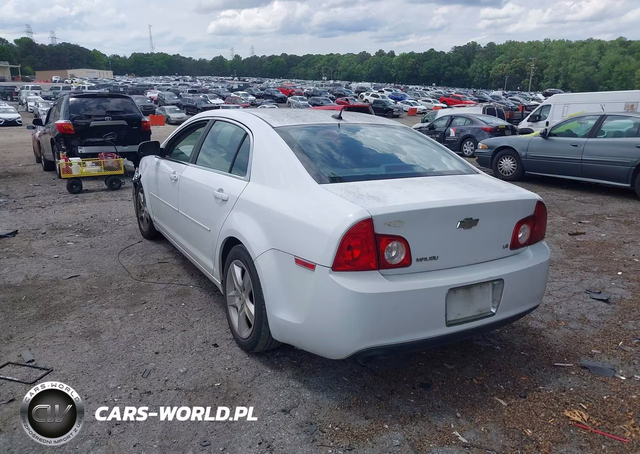 2009 Chevrolet Malibu Ls VIN:1G1ZG57B39F108221 - 3