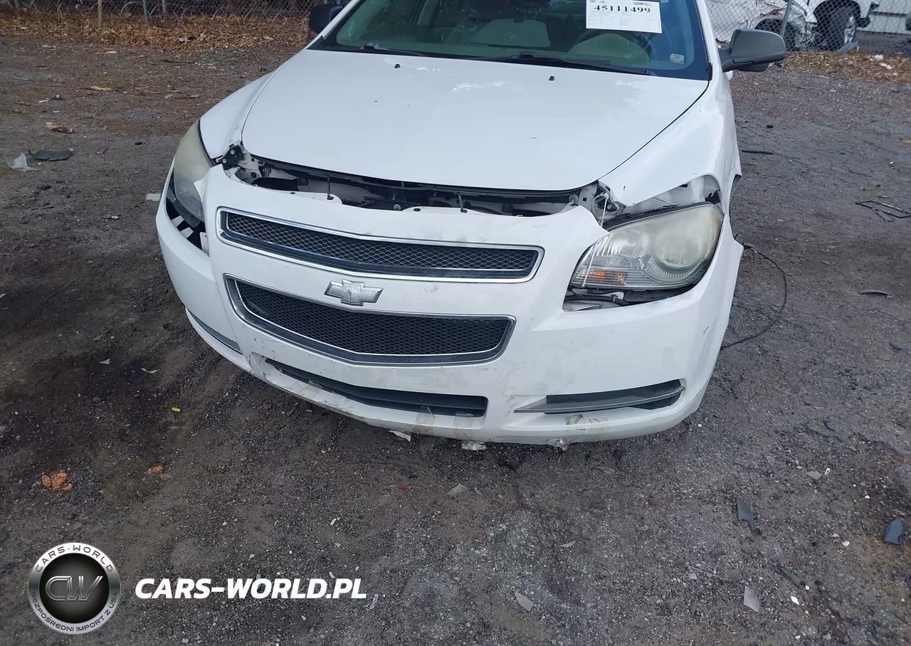 2009 Chevrolet Malibu Ls VIN:1G1ZG57B39F108221 - 6