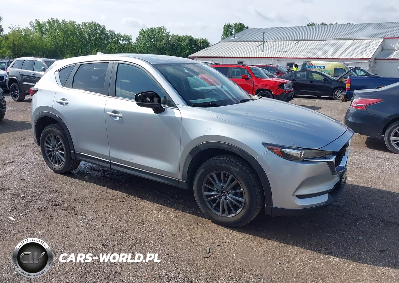 2020 Mazda Cx-5 Touring – zdjęcie 1 z 20