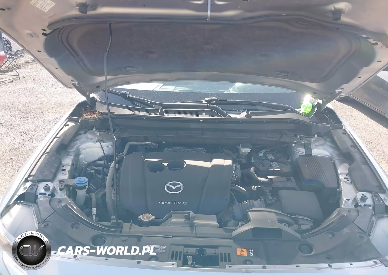 2020 Mazda Cx-5 Touring VIN:JM3KFACM5L0754356 - 10