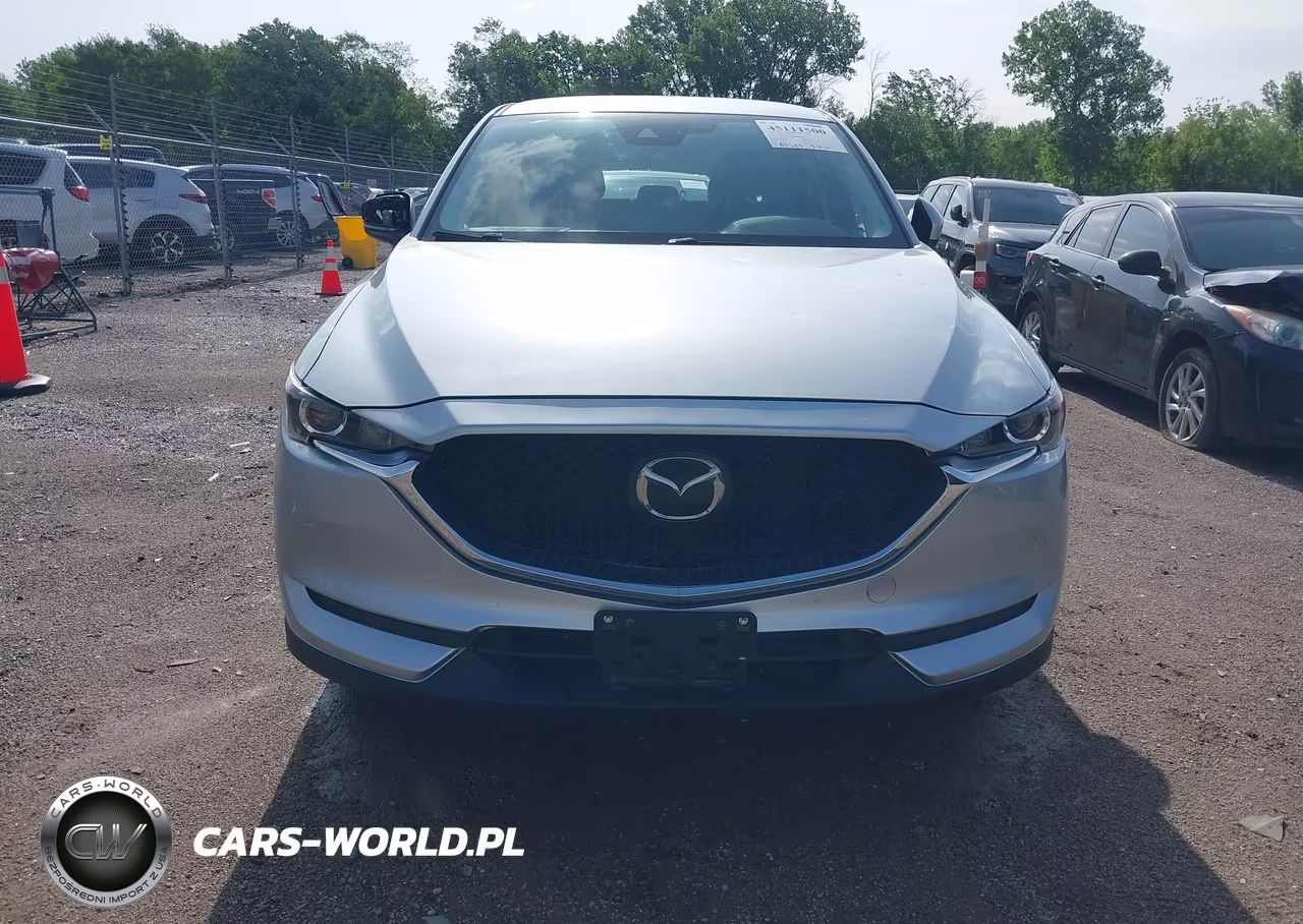 2020 Mazda Cx-5 Touring VIN:JM3KFACM5L0754356 - 12