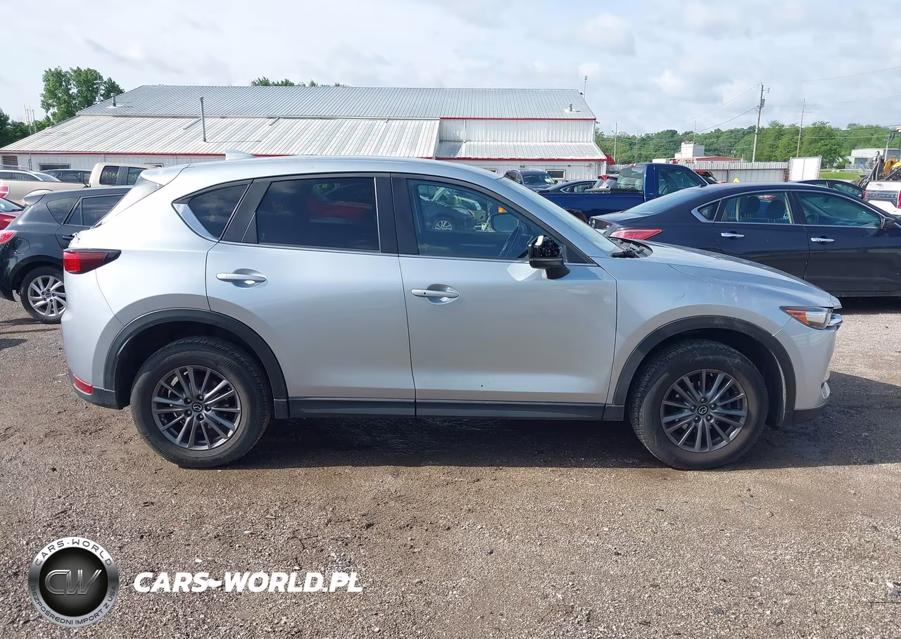 2020 Mazda Cx-5 Touring VIN:JM3KFACM5L0754356 - 13