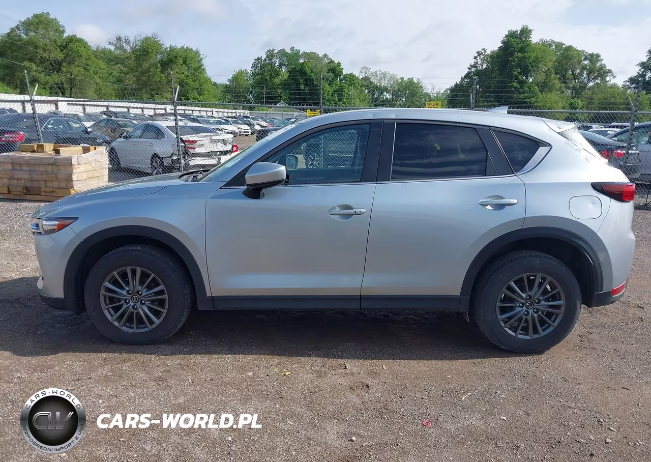 2020 Mazda Cx-5 Touring VIN:JM3KFACM5L0754356 - 14