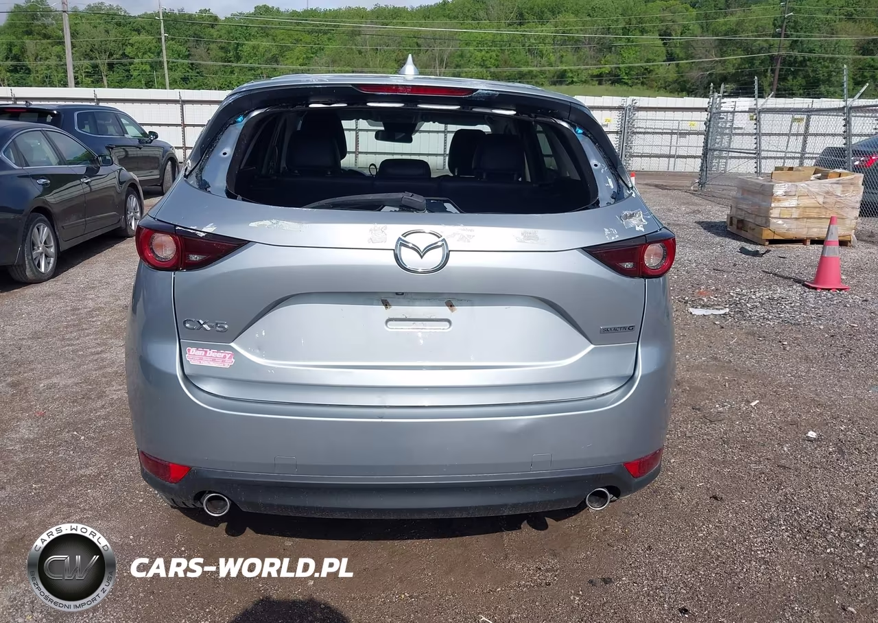 2020 Mazda Cx-5 Touring VIN:JM3KFACM5L0754356 - 16