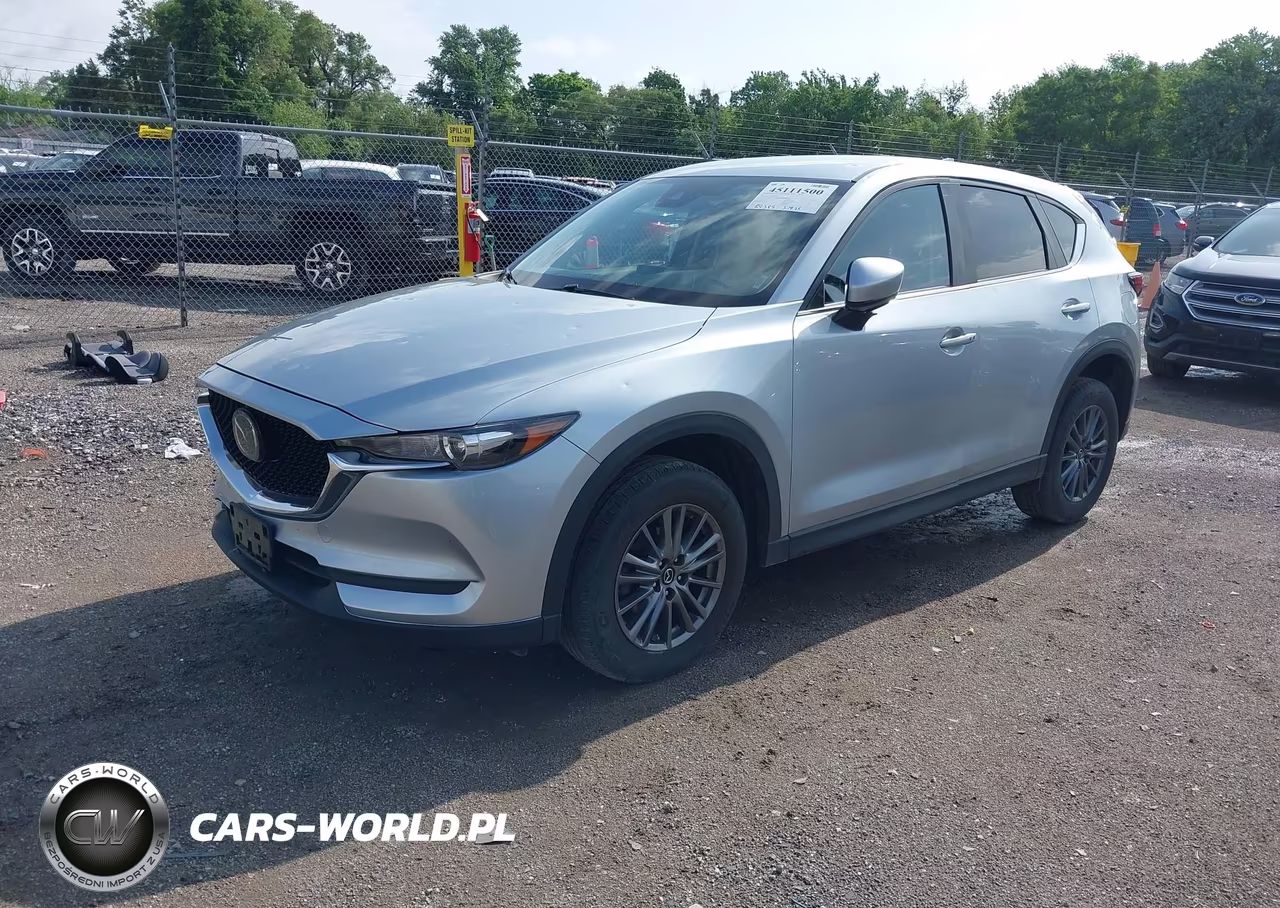 2020 Mazda Cx-5 Touring VIN:JM3KFACM5L0754356 - 2