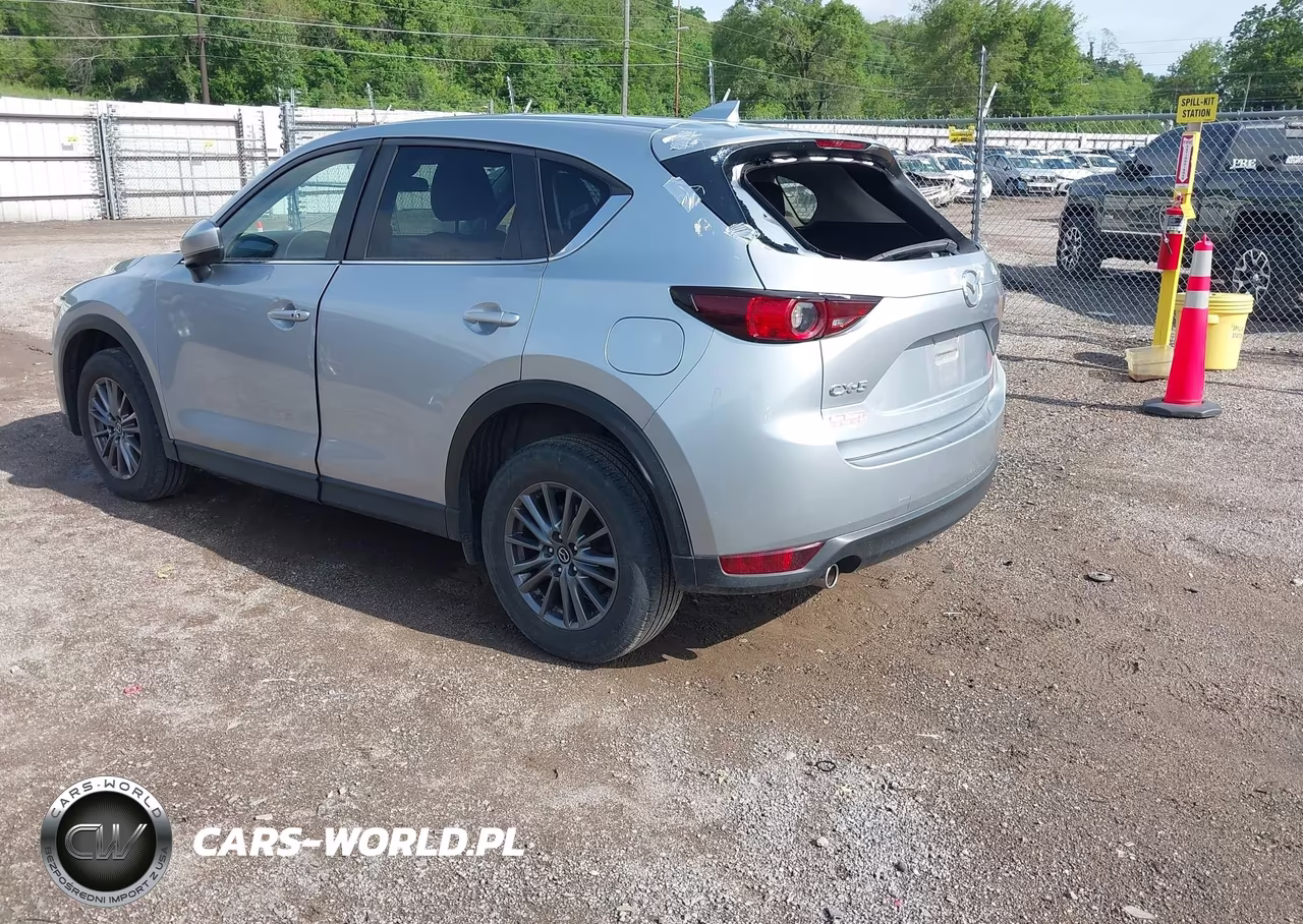 2020 Mazda Cx-5 Touring VIN:JM3KFACM5L0754356 - 3