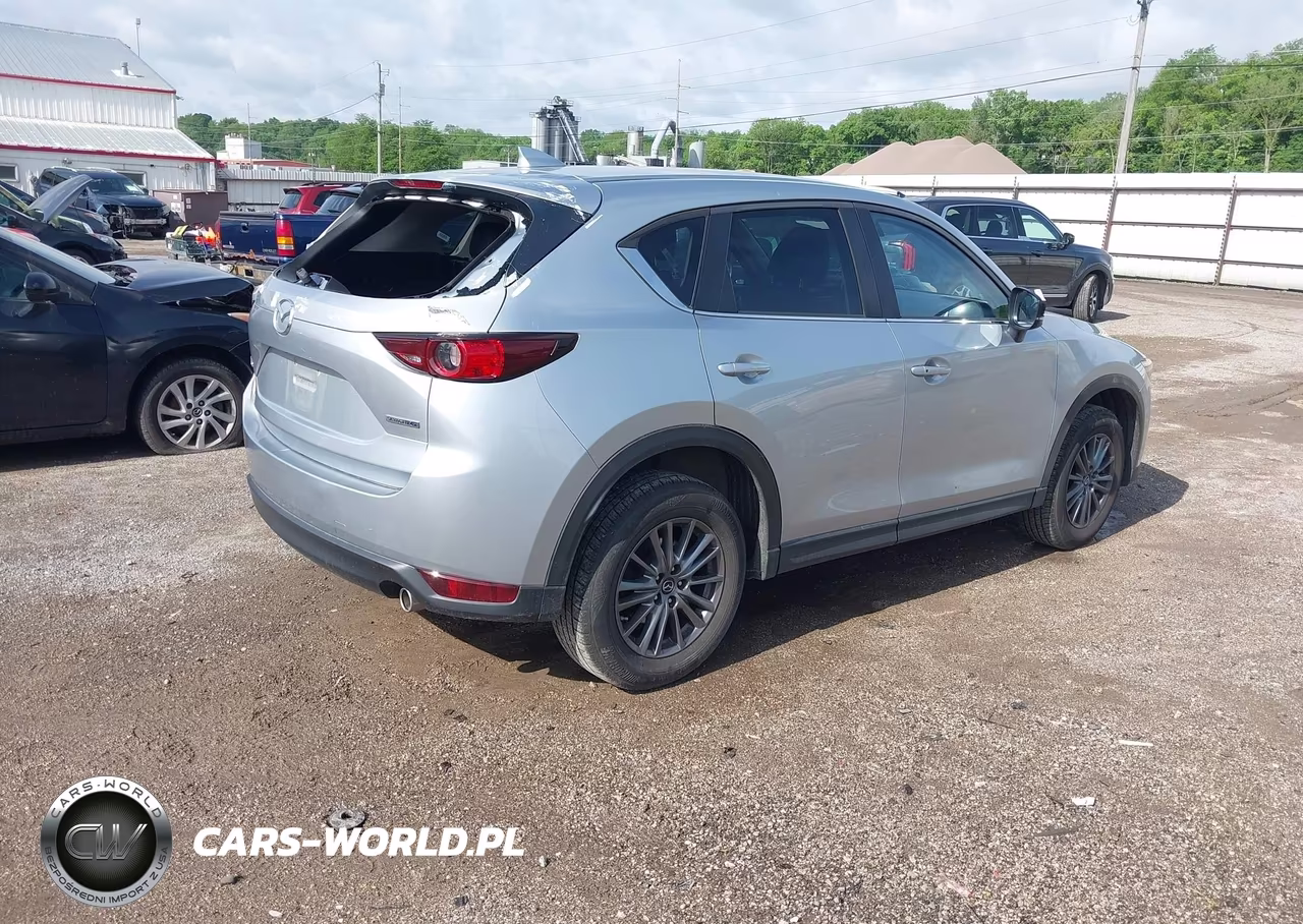 2020 Mazda Cx-5 Touring VIN:JM3KFACM5L0754356 - 4