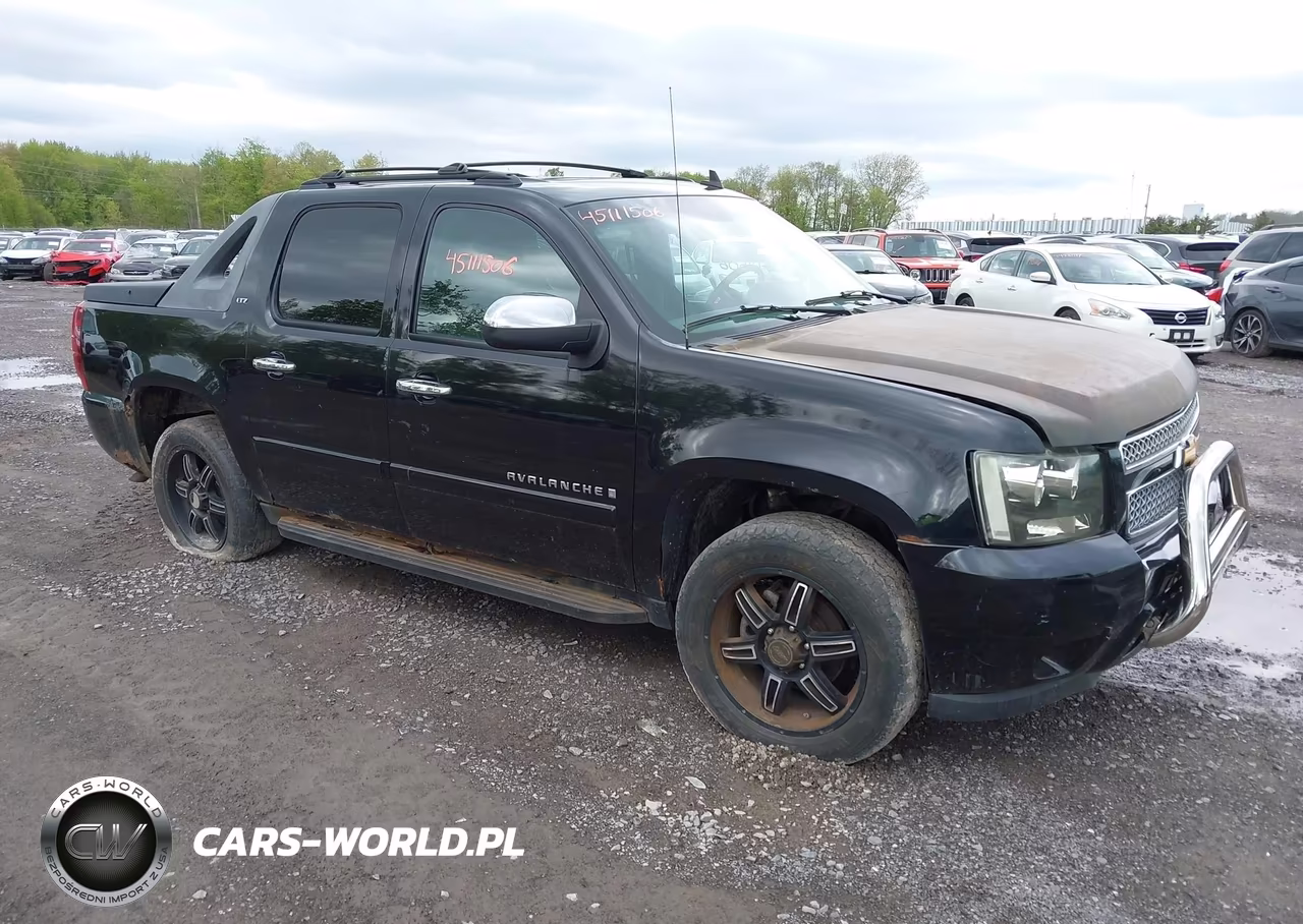 Główne zdjęcie 2008 Chevrolet Avalanche 1500 Ls-Lt-Ltz