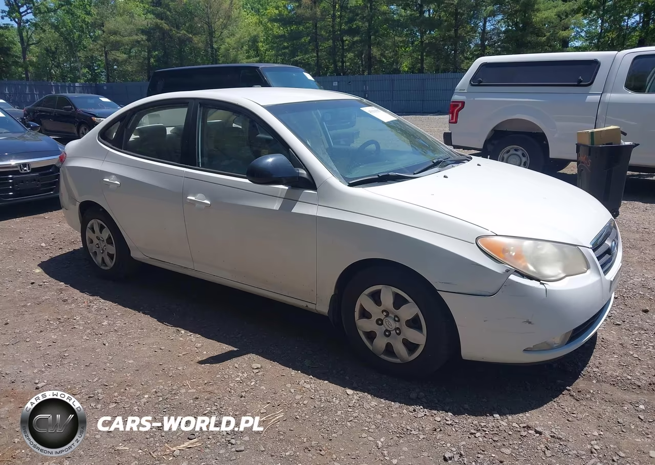 2008 Hyundai Elantra Gls-Se