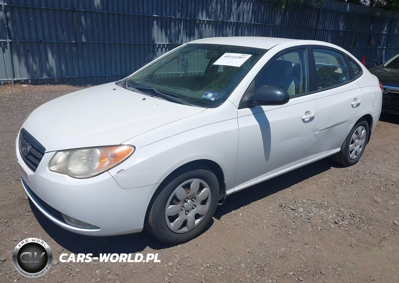 2008 Hyundai Elantra Gls-Se VIN:KMHDU46D98U501220 - 2