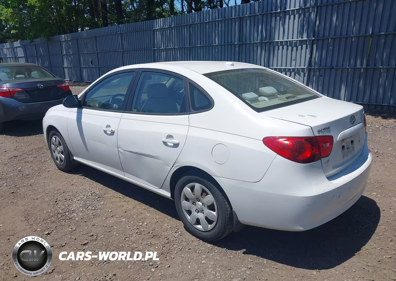 2008 Hyundai Elantra Gls-Se VIN:KMHDU46D98U501220 - 3