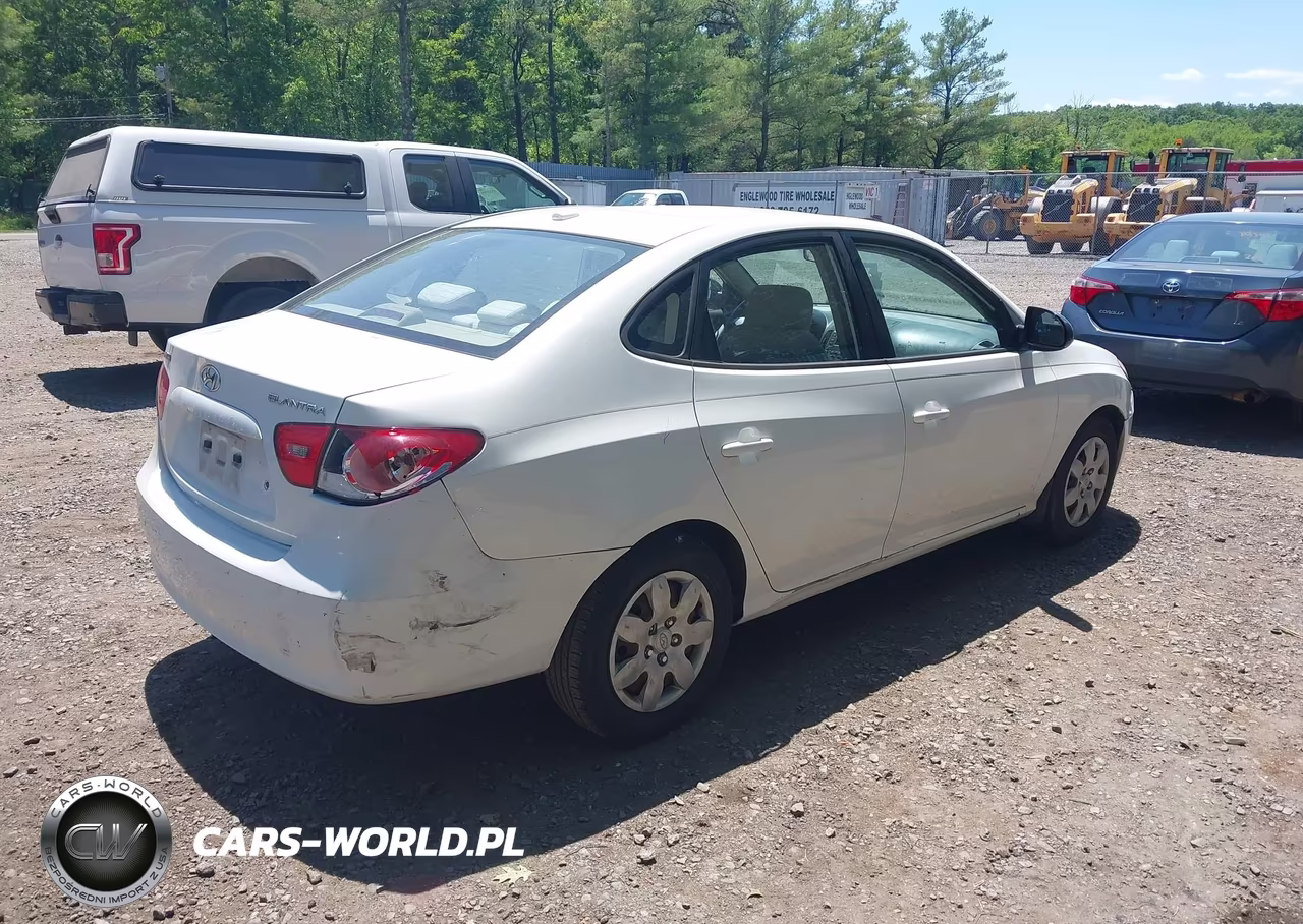 2008 Hyundai Elantra Gls-Se VIN:KMHDU46D98U501220 - 4