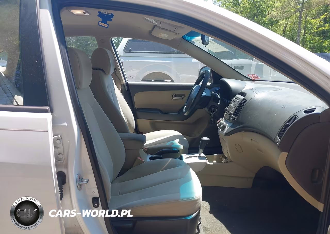 2008 Hyundai Elantra Gls-Se VIN:KMHDU46D98U501220 - 5